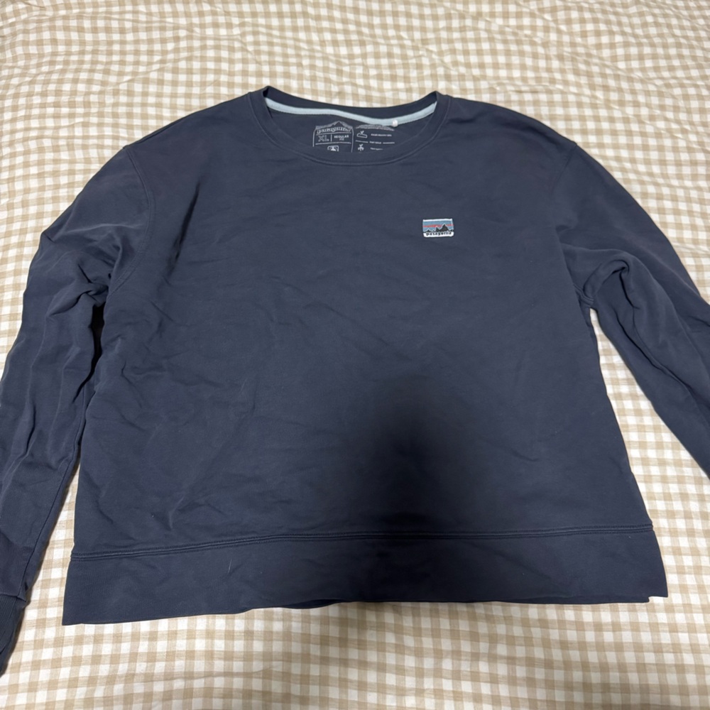 Patagonia Women's Organic Certified® Cotton Essential Top - blue or orange